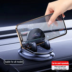 360 Degree Rotating Car Mobile Holder Sticky Suction Cup Phone Stand for Dashboard additional angle