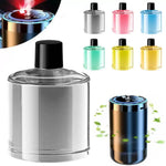 Smart Car Air Freshener Adjustable Car Smell Air Scent Ceiling Starry Scent Light 30-50ml Car Sky Automatic Ambient Freshener