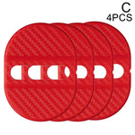 Car Door Lock Protective Cover 4PCS Self-Adhesive detail view