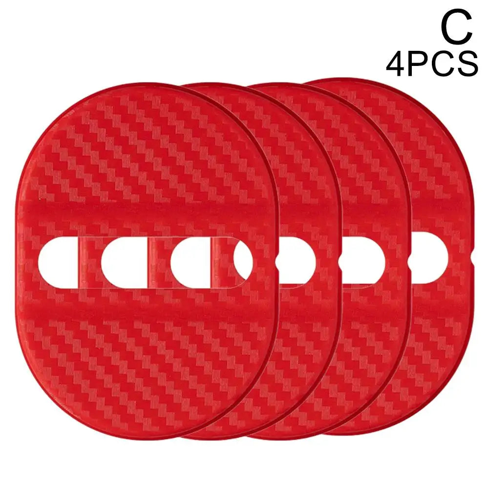Car Door Lock Protective Cover 4PCS Self-Adhesive detail view