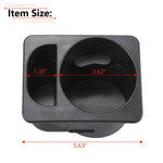 Front Center Console Cup Holder for 1995-2000 Chevy GMC Trucks | Direct Fit alternate view