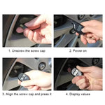 Digital Tire Gauge With LCD Display detail view