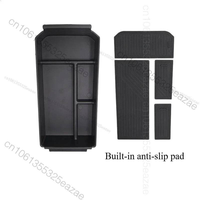 Armrest Box Storage Box For jaecoo 7 jaecoo j7 SHS PHEV 2025 2026 Car Central Armrest Storage Box Content Center Console