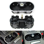 Car Center Console Cup Holder Assembly Drink Holder Buckle Cigarette Lighter for Porsche Cayenne 201