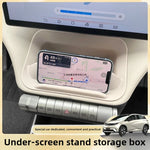 Center Console Storage Box for BYD Dolphin 2021-2025 Under Screen ABS Organizer Tray alternate view