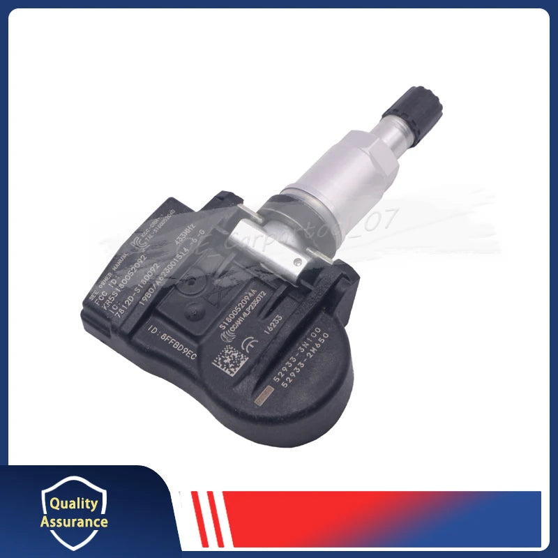 52933-3N100 4PCS Tire Pressure Monitor Sensor TPMS 433MHz | Hyundai Accent Genesis I3 alternate view