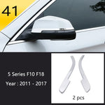 Car Interior Front Reading Lampshade, Lamp Decoration Frame For BMW 5 Series F10 F11 alternate view