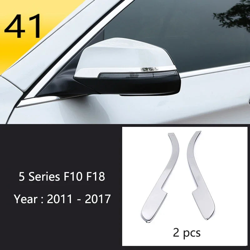 Car Interior Front Reading Lampshade, Lamp Decoration Frame For BMW 5 Series F10 F11 alternate view