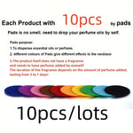 1pc Refillable Car Air Freshener Perfume Diffuser Clip | Auto Air Vent Car Interior Ar close-up view