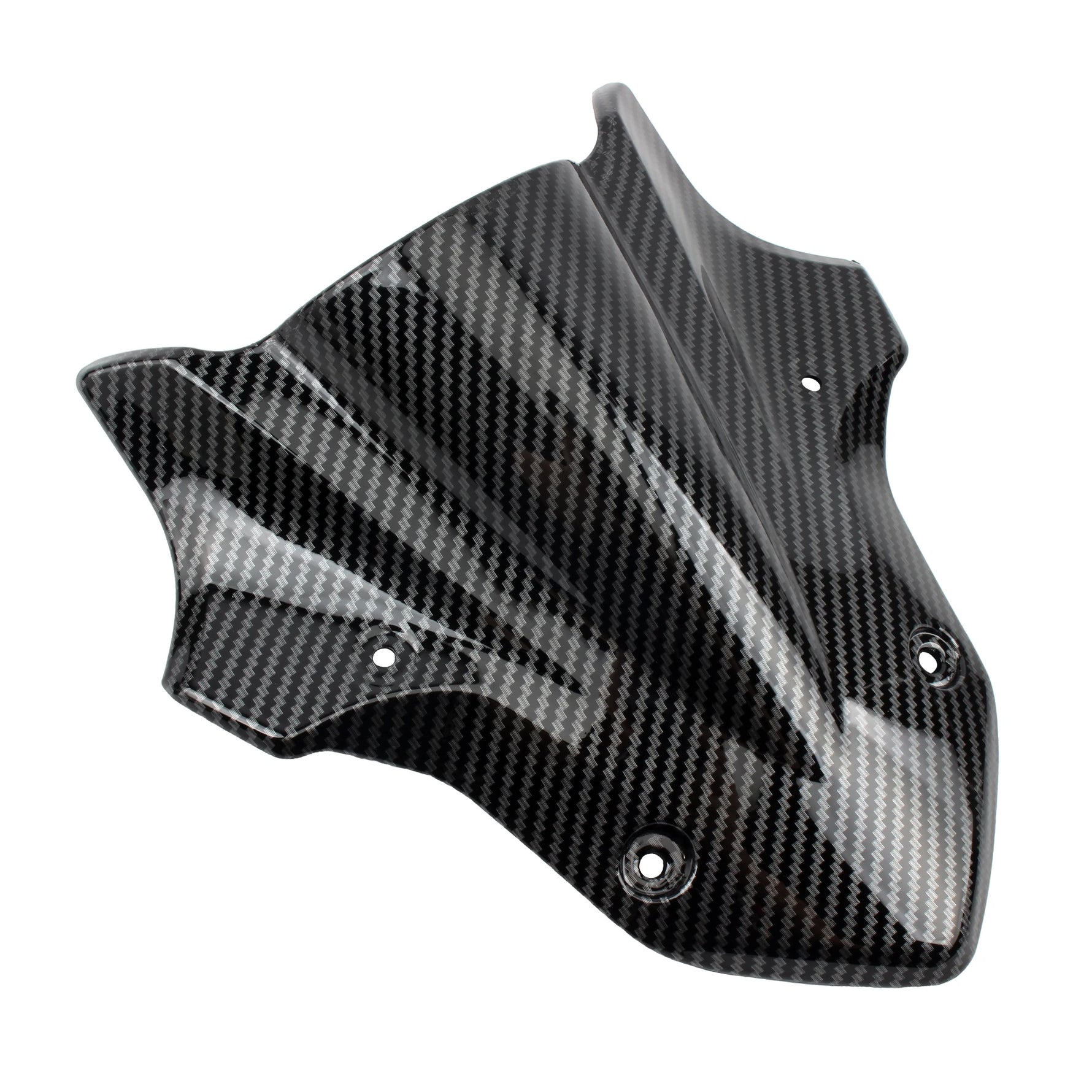 Kawasaki Z900 2017-2019 Front Spoiler Windshield | Motorcycle Wind Deflector detail view