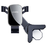 Car Screen Phone Holder for Tesla Model 3/Y Universal Center Console Navigation Stand Single Hand Operation Gravity Sensing