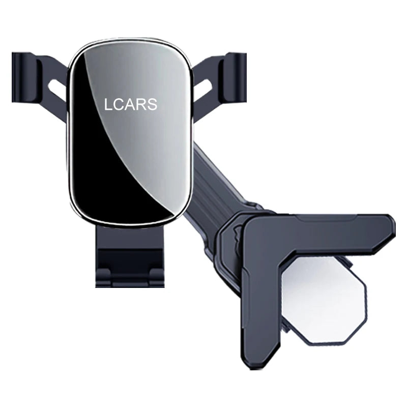 Car Screen Phone Holder for Tesla Model 3/Y Universal Center Console Navigation Stand Single Hand Operation Gravity Sensing