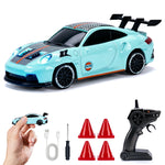 1/64 Drift RC Car with LED Lights 2.4G Remote Control alternate view