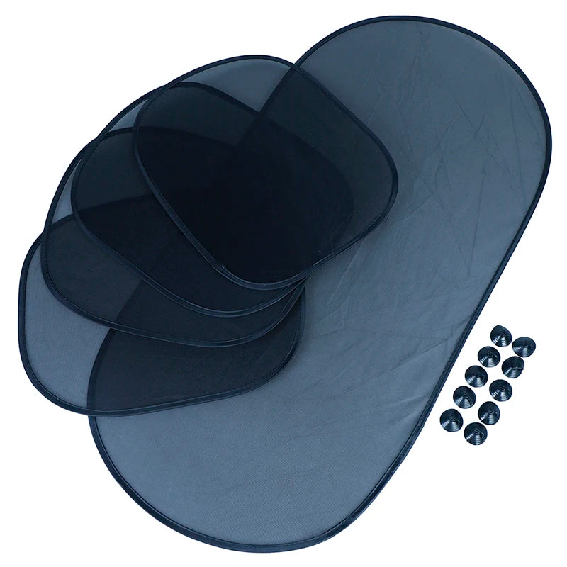 Car Window Sunshade Cover Block For Kids Car Side Window Shade Cling Sunshades Sun Shade Cover Visor Shield Screen