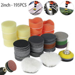Car Polishing Machine Wireless Electric Polishing Sanding Wax Tool for vehicle Paint S close-up view