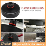 1/4Pcs Car Jacks Rubber Mat Hard-wearing Lifting Jack Soft Pad Car Jack Rubber Support for Tesla Mod