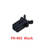 10-20PCS Garbage Bin Plastic Switch Door Lock Self-locking Press Type Spring Lock Buckle detail view