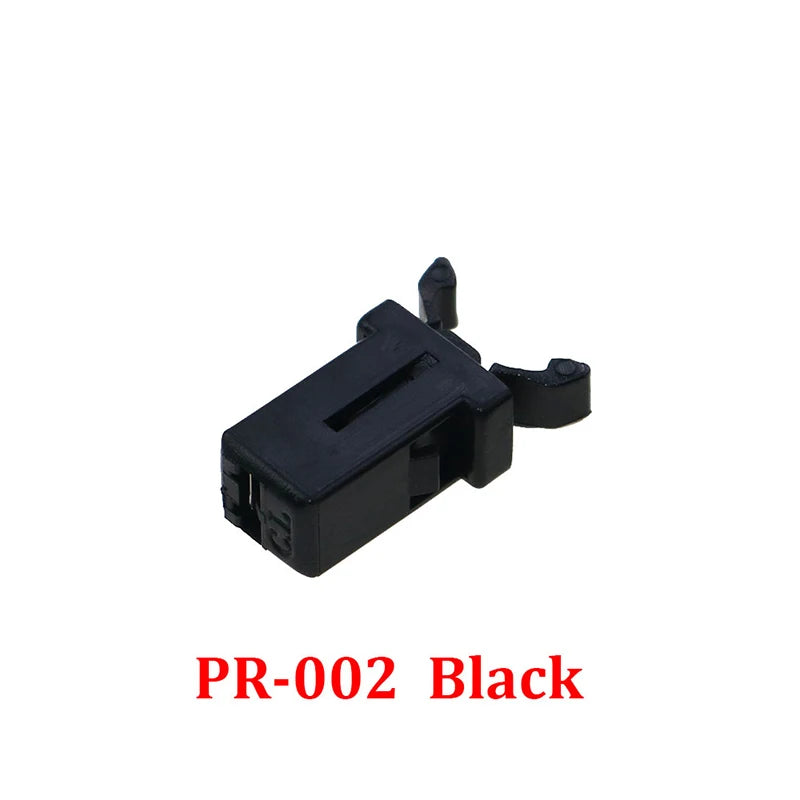 10-20PCS Garbage Bin Plastic Switch Door Lock Self-locking Press Type Spring Lock Buckle detail view