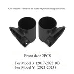 Car Door Cup Holder for Tesla Model 3/Y/3+ | Storage Organizer 2021-2024 alternate view