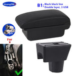 For Renault Duster Armrest For Nissan Terrano 3 Dacia Duster Oroc Car Armrest Box 2 additional angle