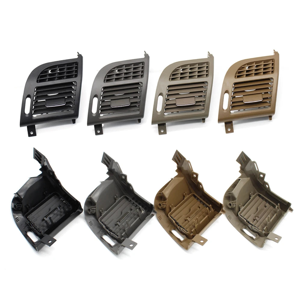 Car Front Air Conditioning AC Vent Grille Outlet Cover Tirm For Mercedes Benz E Class W211 E220 E250 E320 E350 E55 2003-2008