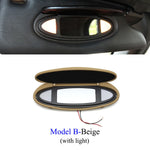 For Porsche Boxster Cayman 986 987 CARRELA TARGA GT2 GT3 996 997 Car Makeup Vanity Sun Visor Shade Mirror Cover Assembly