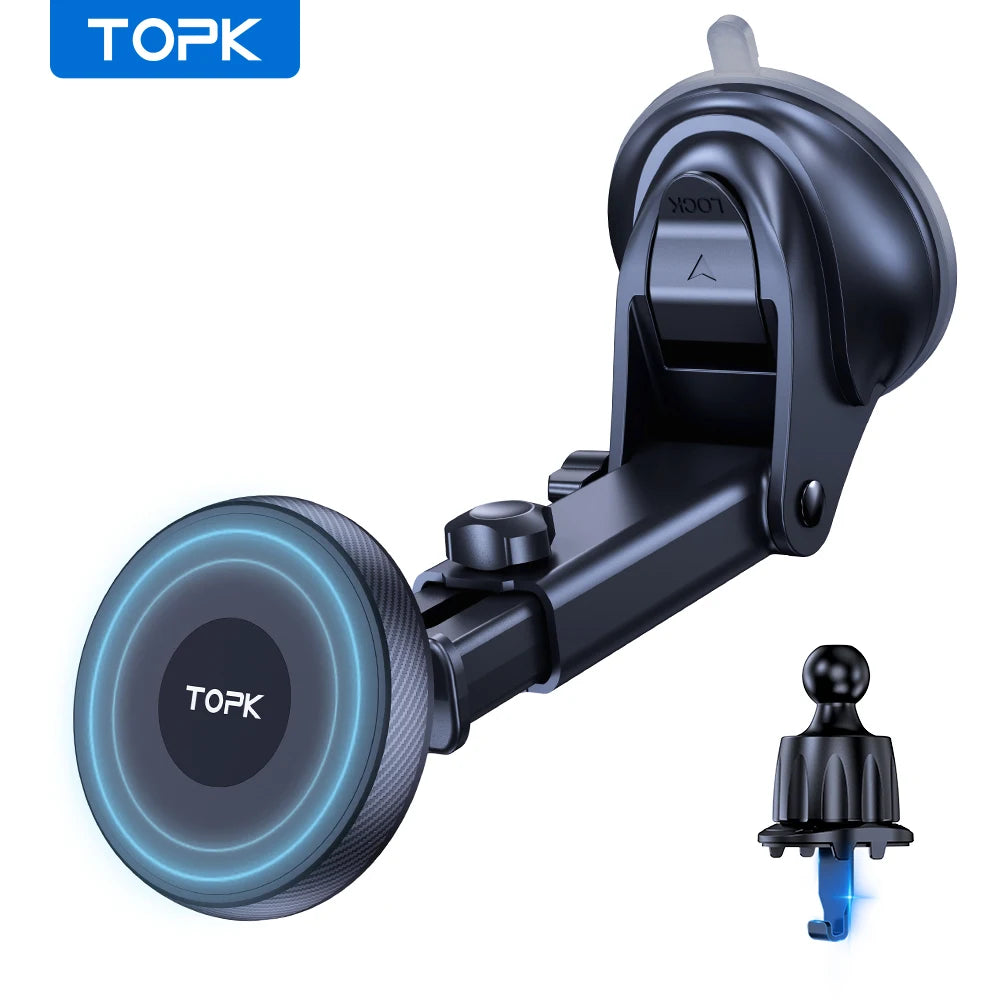 Universal Magnetic Car Phone Holder for Magsafe 360° Rotation Car Mount