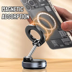 Foldable Magnetic Car Phone Holder, 360° Rotatable detail view