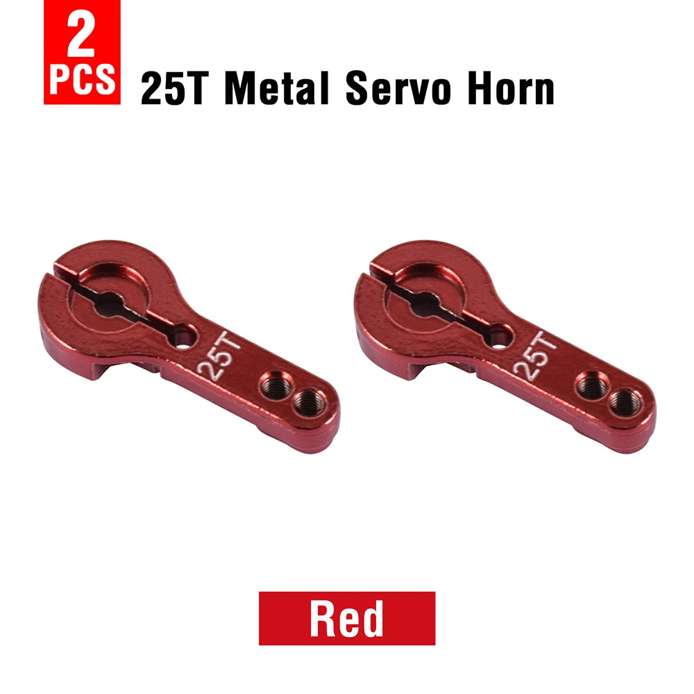 Aluminum Servo Horn Arm 25T for RC Crawler Car alternate view