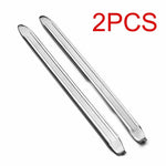 Car Repair Tools Steel Spoon Tire Iron Rim Opener Lever Changer Motorcycle Cycling Rep close-up view