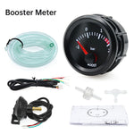 12V Car Gauge 52mm Water Temp Oil Temp Voltmeter Oil Press BAR PSI Vacuum Boost Gauge alternate view
