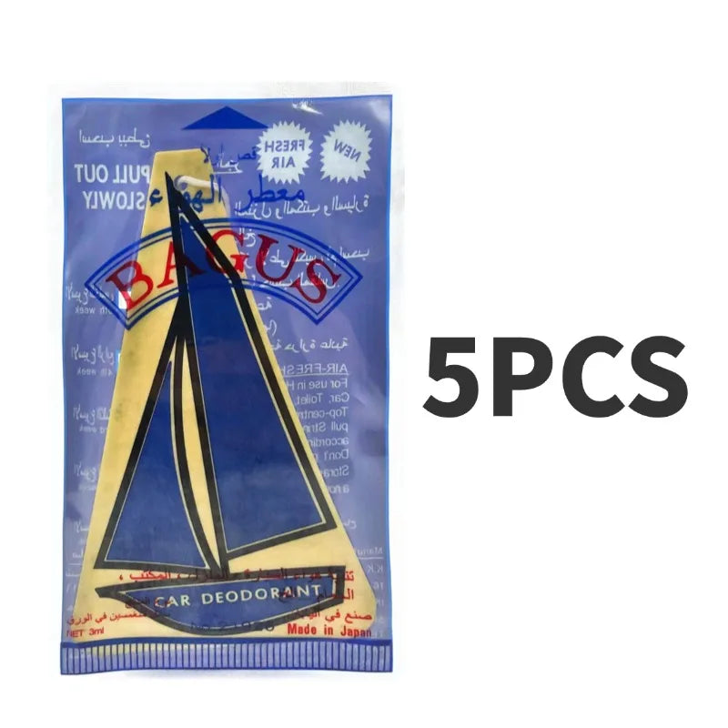 Smooth Sailing Scented Sheets Car Air Freshener | Long Lasting Vehicle Freshness alternate view