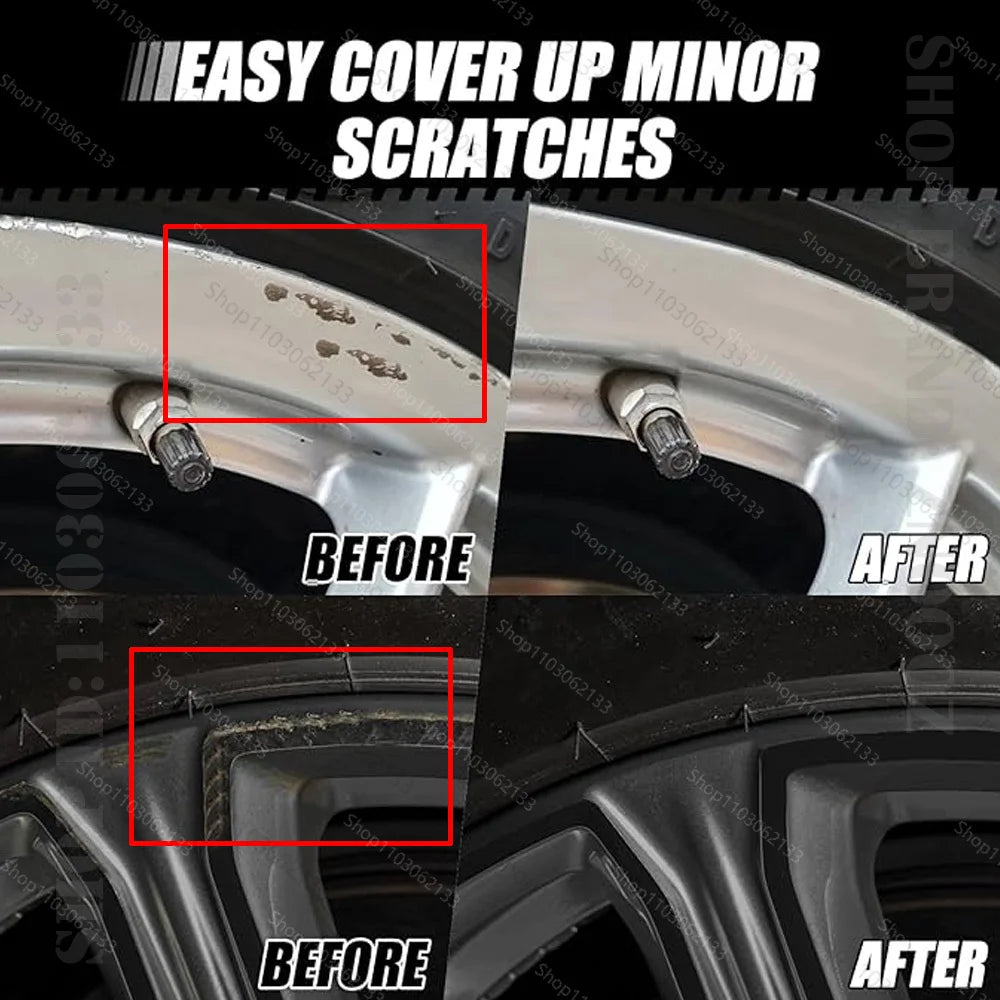 For LEXUS RX 450H+ Touch Up Paint Wheel Repair Kit Wheel Scratch Repair Rim Paint For alternate view