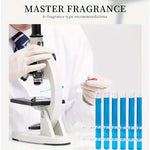 Car Air Freshener Paper Diffuser | Jasmine Scented Car Mirror Hanging Perfume lifestyle view