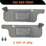 Car Sun Visor Replacement For Corolla 2001 2002 2003 2004 2005 2006 2007 Inside Left Driver Sun Shade Board Right Front Sunvisor