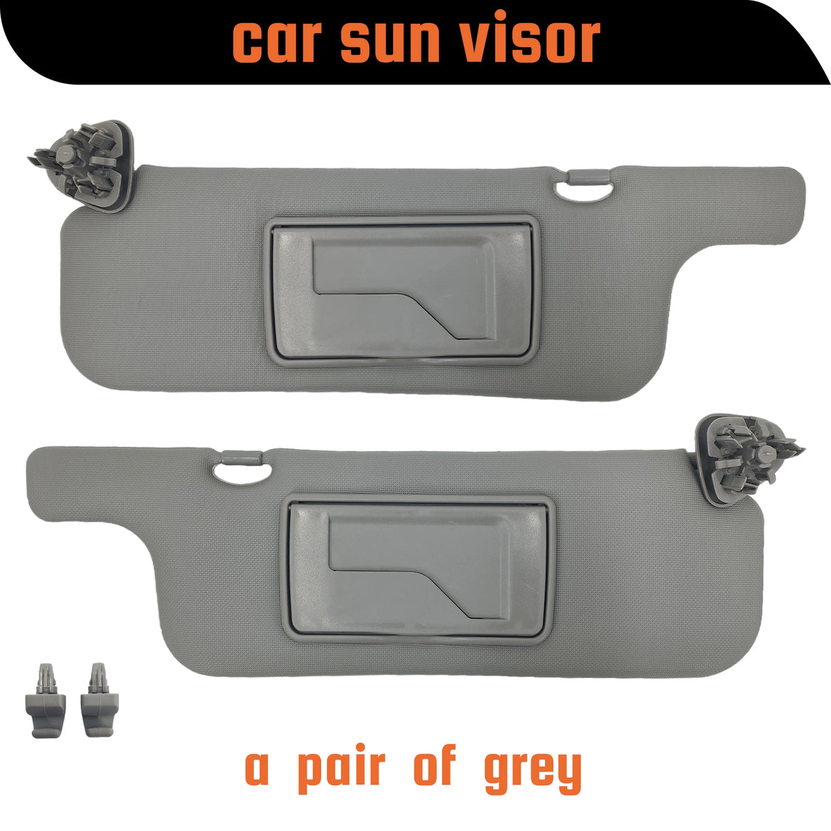 Car Sun Visor Replacement For Corolla 2001 2002 2003 2004 2005 2006 2007 Inside Left Driver Sun Shade Board Right Front Sunvisor