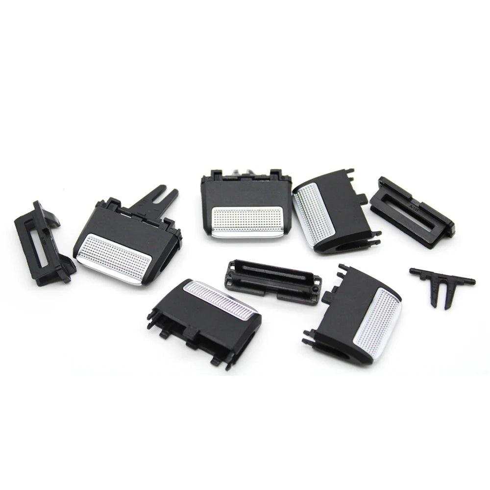 Car Dashboard AC Air Vent Outlet Tab Clip Repair kit Puller Trim For Mercedes Benz W167 GLS GLE 350 400 450 500 580 2020-2025