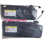 5G0 857 551/552 MQB Touan Tiguan Golf 7 MK7 GTi Superb3 Cosmetic Mirror Sun Visor Shading Board Gray5GG 857 551 5GG 857 552