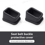 Car Seat Belt Slot Holder Silicone EVA 2 Pack alternate view