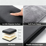 Universal Car Armrest Cushion Cover Soft Pads Center Console Arm Rest Protector Anti-Scratch Comfort Auto Interior Accessories