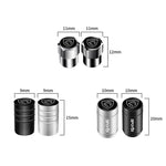 4Pcs Peugeot Logo Car Tyre Valve Caps | Aluminum Alloy Wheel Accessories for Peugeo additional angle