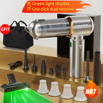 CENRR 998000PA Cordless Car Vacuum Cleaner | Strong Suction Handheld Vacuum detail view
