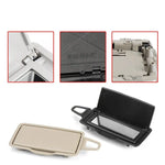1 PC Left Right Car Sun Shade Visor Makeup Cosmetic Mirror Cover For Mercedes Benz C Class W205 2015- 2021  W253 2016-2021