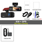 4K Dash Cam WiFi GPS Car DVR | 2160P Drive Recorder lifestyle view