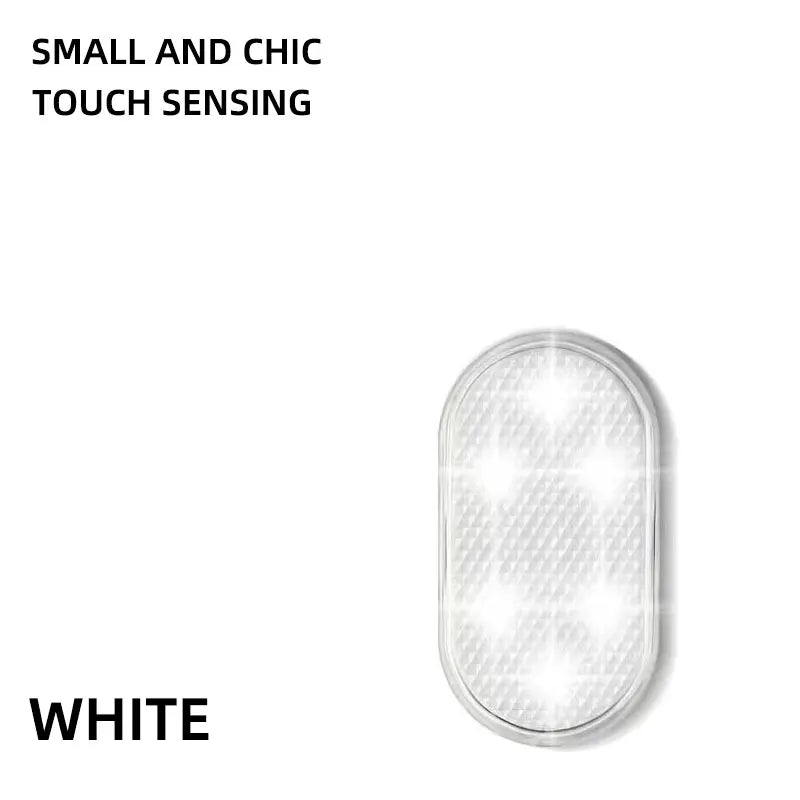 LED Mini Car Door Light Wireless Rechargeable lifestyle view