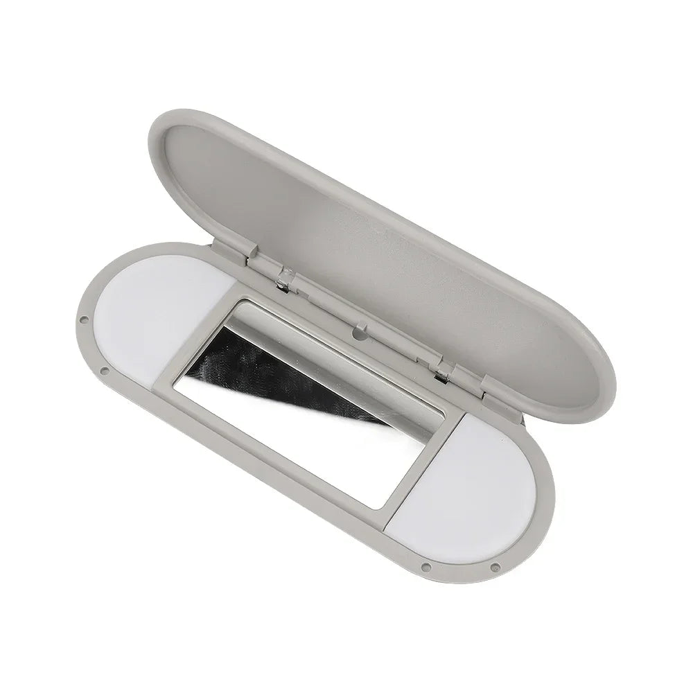 Car Sun Visor Sunshade Panel Makeup Mirror Cover Replacement For BMW MINI Cooper S One JCW F55 F56 2015-2022 51167366950