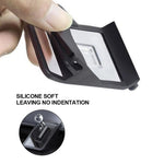 Magnetic Phone Holder Car Mount Anti Shake Vibration Absorbing for Tesla Model 3 Highland & Model Y Launch Navigation Bracket