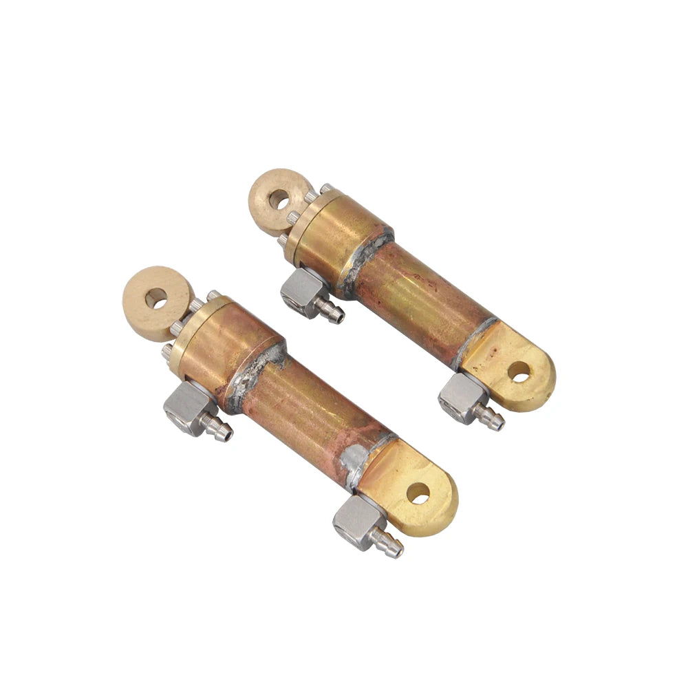 10mm Outer Diameter Small Hydraulic Cylinder 14/20/30/45/60/80/100mm Stroke for 1/16 1 close-up view