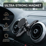 Car Phone Holder ForAudi A3 S3 RS3 8V Air Vent Mount Car Styling Bracket GPS Magnet Stand Rotatable Support Mobile Accessories