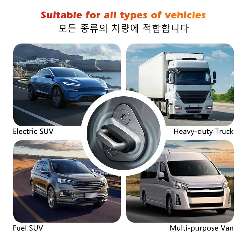Silicone Car Door Lock Cover Pad Universal Anti Vibration Shock Absorber Soundproof additional angle